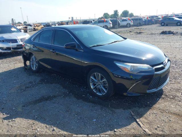  Salvage Toyota Camry