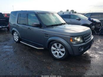  Salvage Land Rover LR4