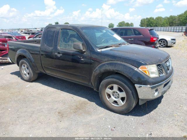 Salvage Nissan Frontier