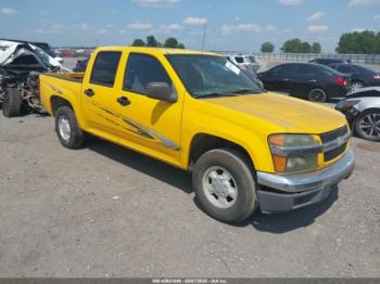  Salvage Chevrolet Colorado
