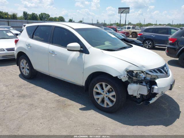  Salvage Nissan Murano