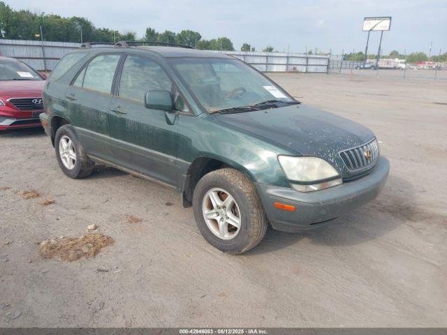  Salvage Lexus RX