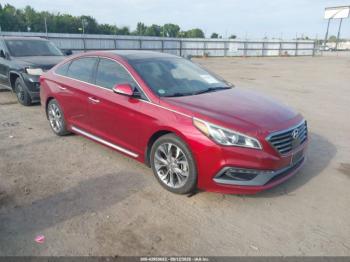  Salvage Hyundai SONATA