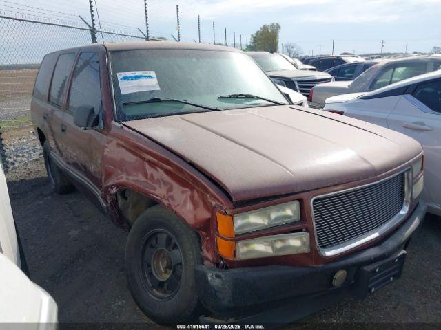  Salvage GMC Yukon