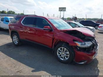 Salvage Chevrolet Traverse