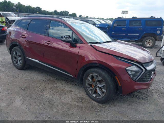  Salvage Kia Sportage