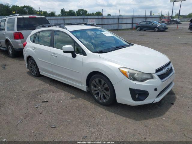  Salvage Subaru Impreza