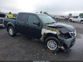  Salvage Nissan Frontier