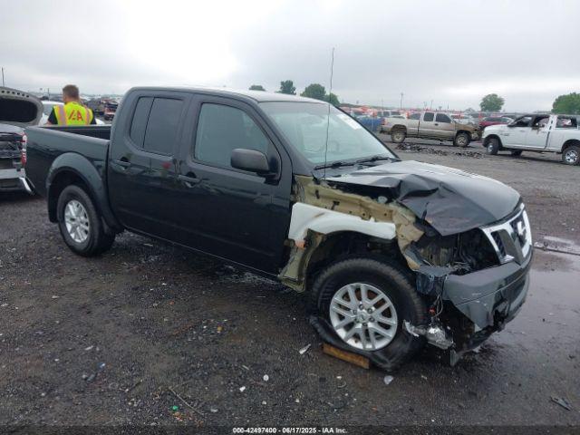  Salvage Nissan Frontier