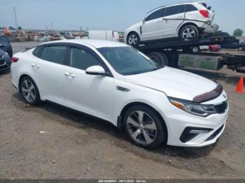  Salvage Kia Optima