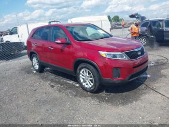  Salvage Kia Sorento