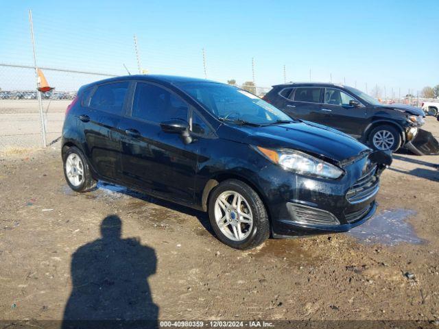  Salvage Ford Fiesta
