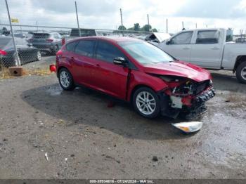  Salvage Ford Focus