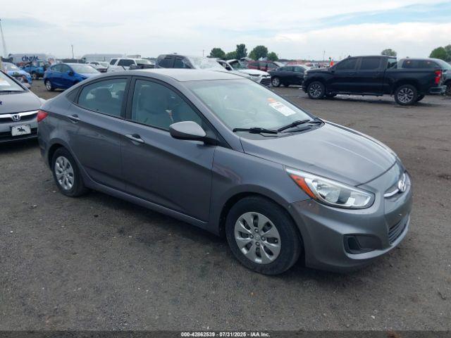  Salvage Hyundai ACCENT
