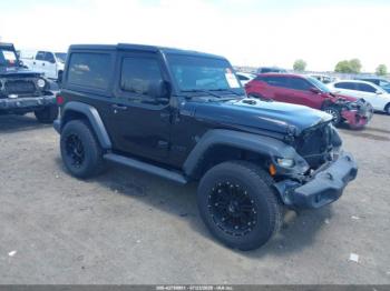  Salvage Jeep Wrangler