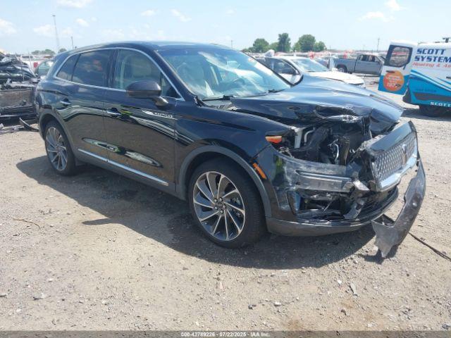  Salvage Lincoln Nautilus