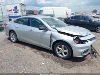  Salvage Chevrolet Malibu