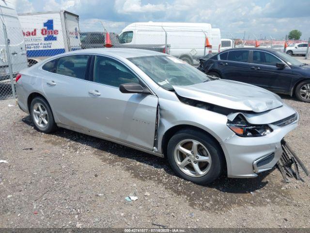  Salvage Chevrolet Malibu