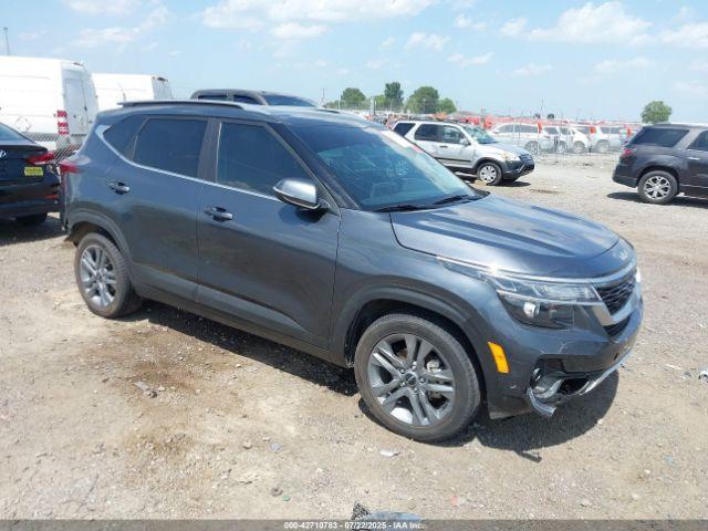  Salvage Kia Seltos