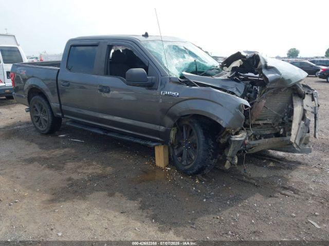 Salvage Ford F-150