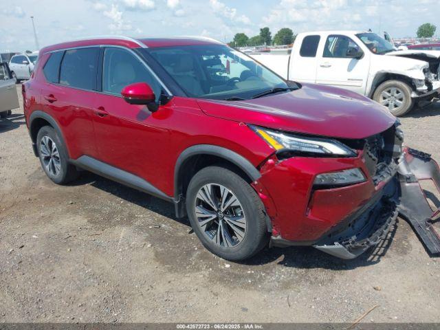  Salvage Nissan Rogue