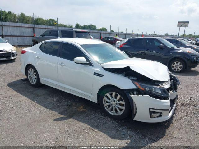  Salvage Kia Optima