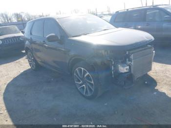  Salvage Land Rover Discovery