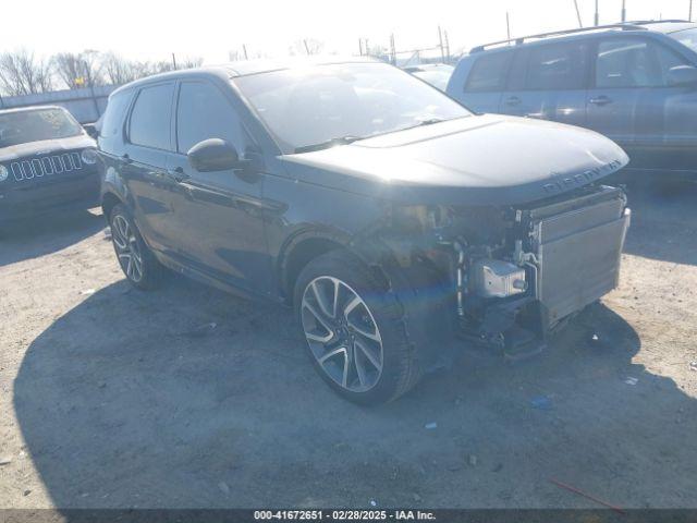  Salvage Land Rover Discovery