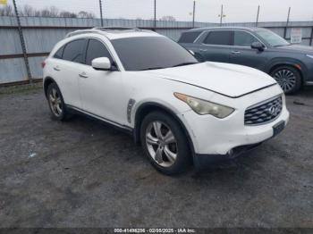  Salvage INFINITI Fx
