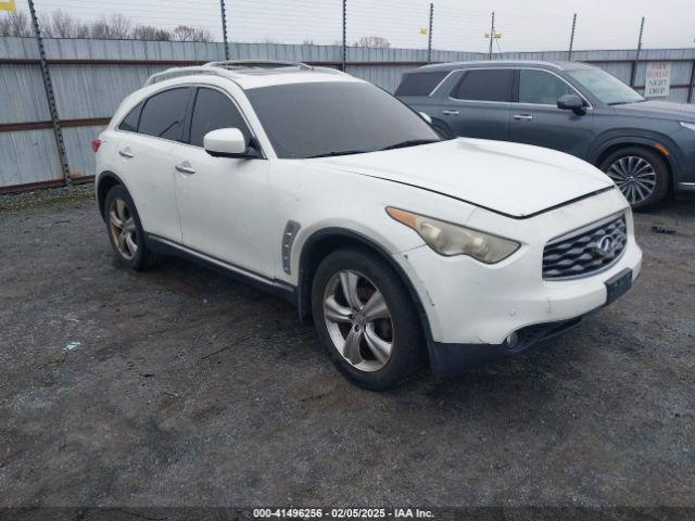  Salvage INFINITI Fx
