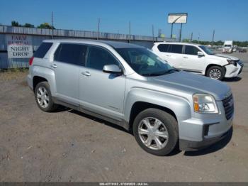  Salvage GMC Terrain