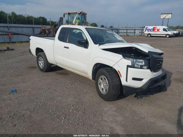  Salvage Nissan Frontier