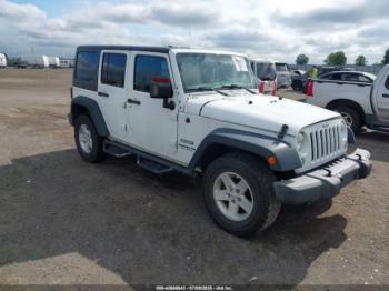  Salvage Jeep Wrangler