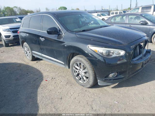  Salvage INFINITI Qx