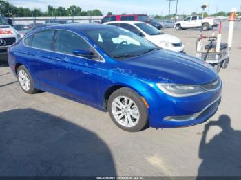  Salvage Chrysler 200