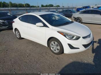  Salvage Hyundai ELANTRA