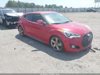  Salvage Hyundai VELOSTER