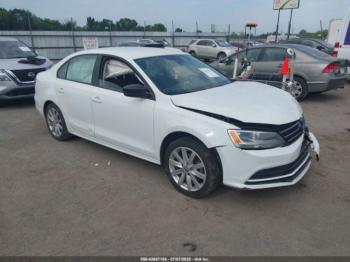  Salvage Volkswagen Jetta