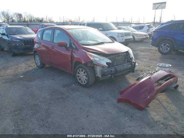  Salvage Nissan Versa