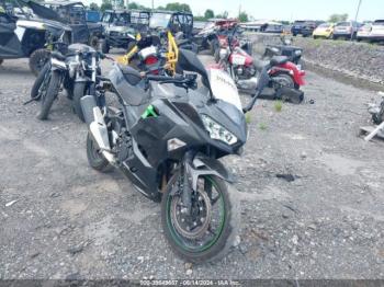  Salvage Kawasaki Ex400