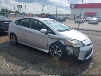  Salvage Toyota Prius