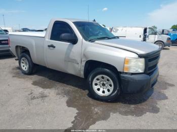  Salvage Chevrolet Silverado 1500
