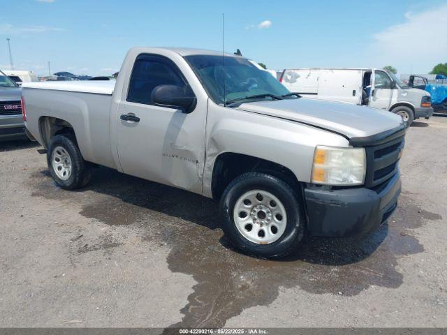  Salvage Chevrolet Silverado 1500