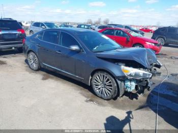 Salvage Kia Cadenza
