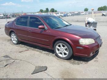  Salvage Nissan Maxima