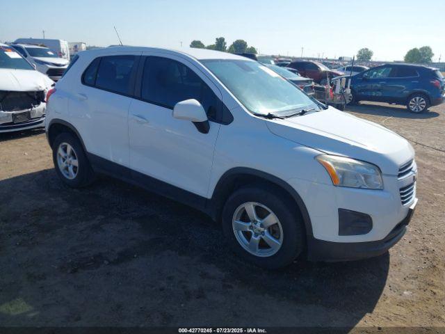  Salvage Chevrolet Trax