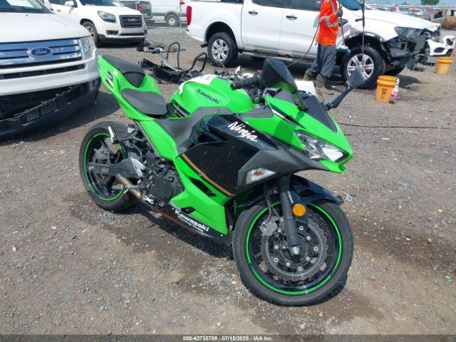  Salvage Kawasaki Ex400