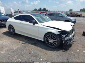  Salvage Mercedes-Benz C-Class