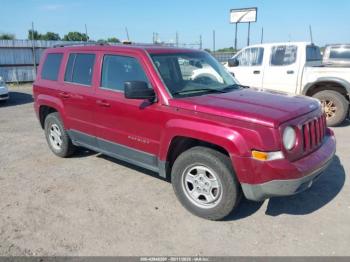  Salvage Jeep Patriot