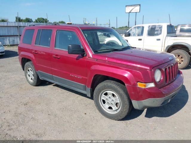  Salvage Jeep Patriot
